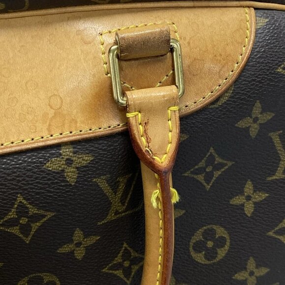 LOUIS VUITTON Deauville Monogram - Handbag Monogram Canvas 516-082925 - Picture 8 of 11